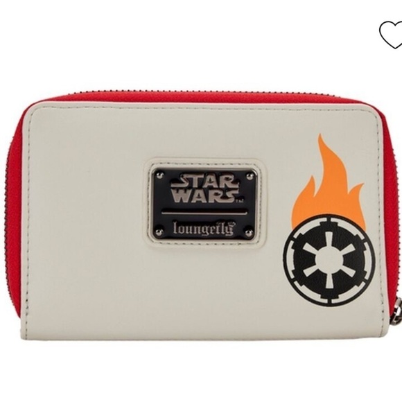 NWT Star Wars Trooper Zip Around Wallet Loungefly - Picture 4 of 4